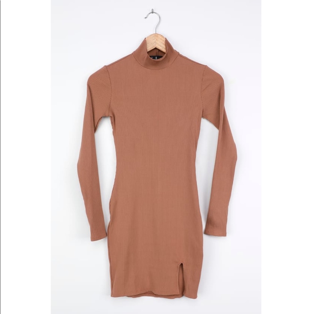 Tan Lulu’s Dress